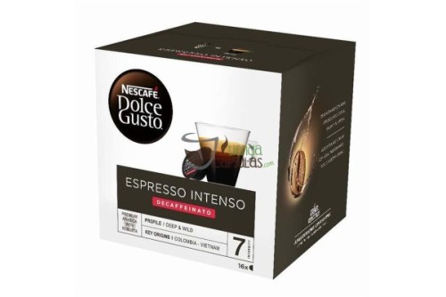 NESCAFÉ® Dolce Gusto Intenso Decaffeinato - Кафе капсули - 30бр.