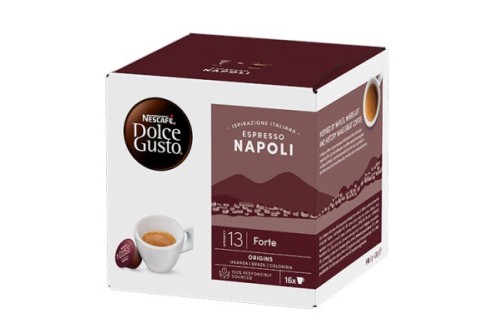 NESCAFÉ® Dolce Gusto Napoli - Кафе капсули - 30бр.
